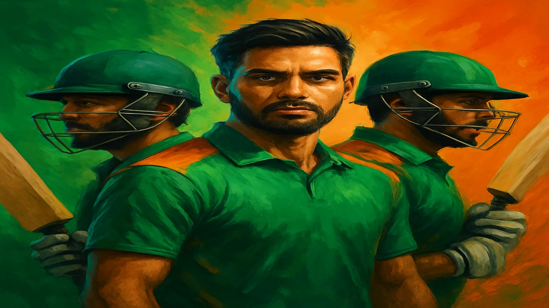 বাংলাদেশ ক্রিকেট দল মাঠে নেমেছে, স্ক্রিনগুলোতে ba99 gate এর গেমিং তথ্য ও লাইভ ম্যাচ পরিসংখ্যান প্রদর্শিত হচ্ছে।